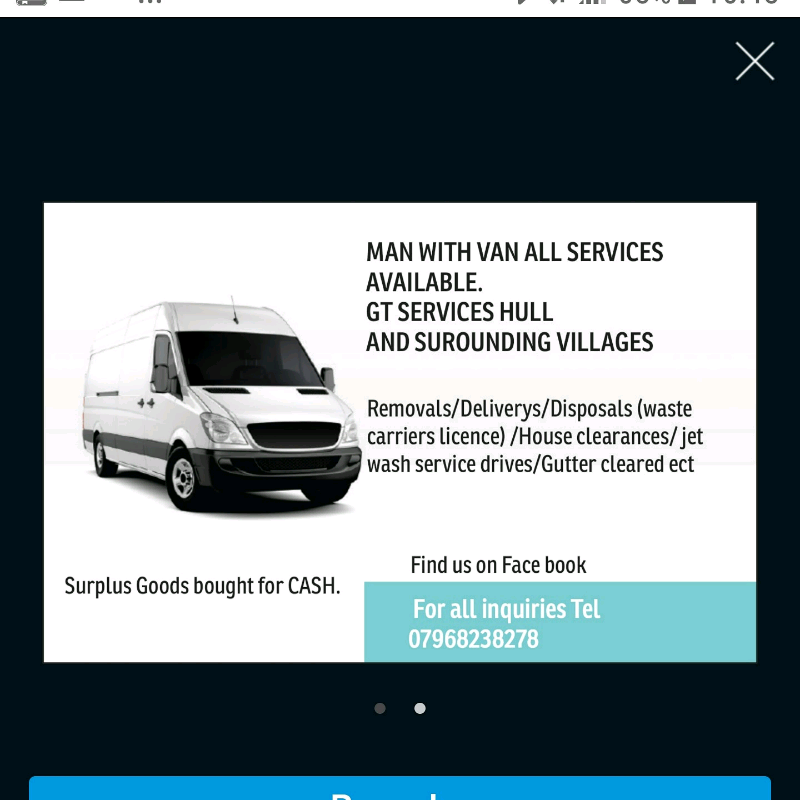 man with van in hull